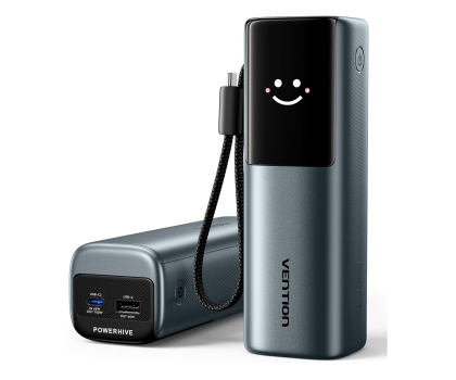 Powerbank Vention Powerbank Powerhive Series 20000mAh 165W + kabel USB-C 240W